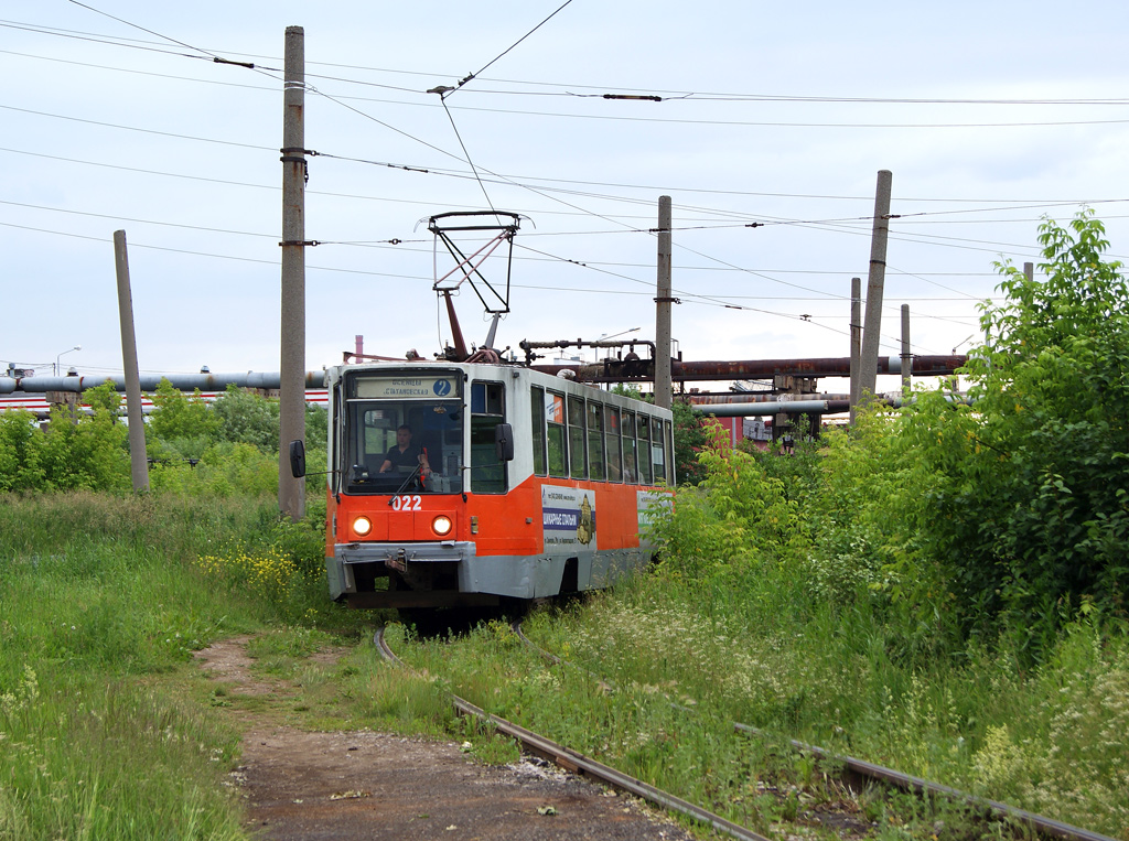 Пермь, 71-608К № 022