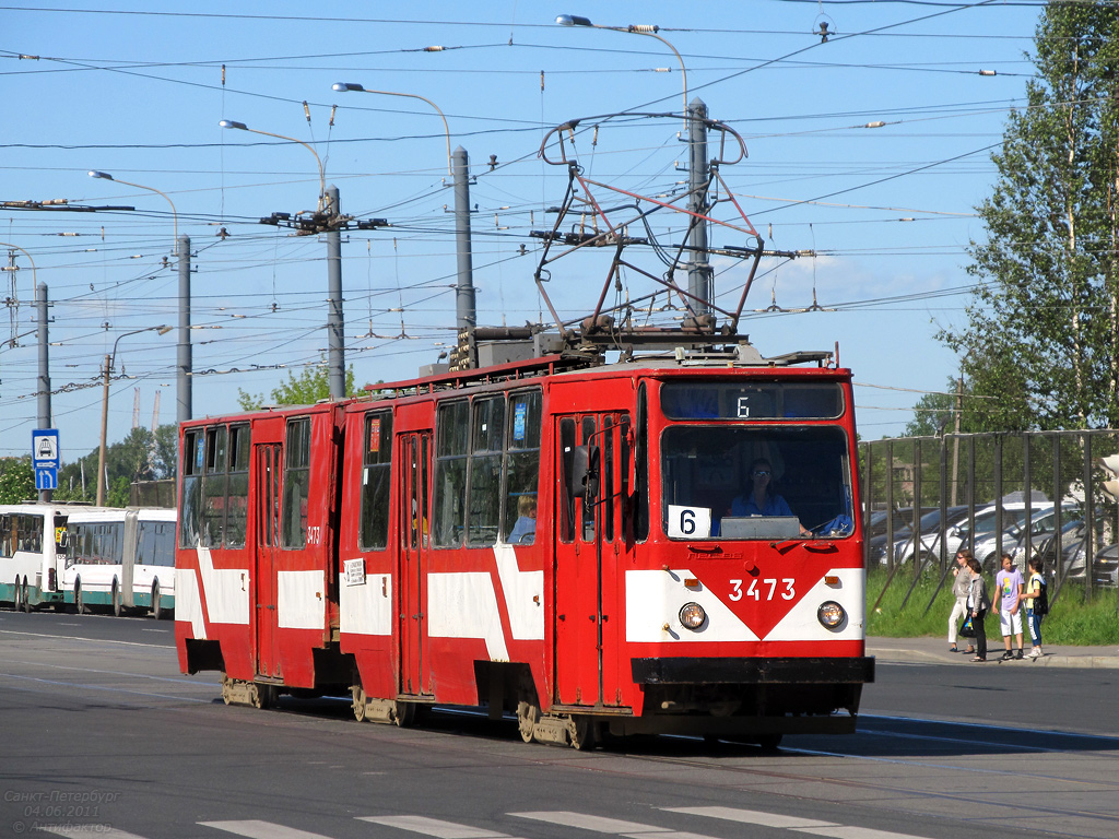 Санкт-Петербург, ЛВС-86К № 3473