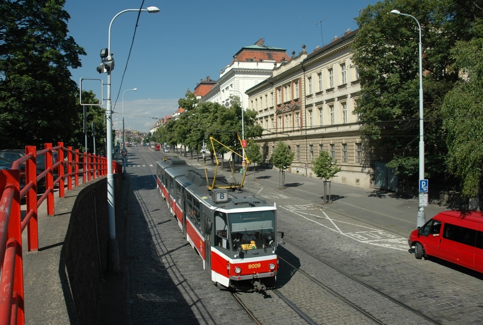 Прага, Tatra KT8D5 № 9009