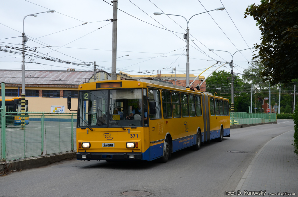 Злін, Škoda 15Tr02/6 № 371