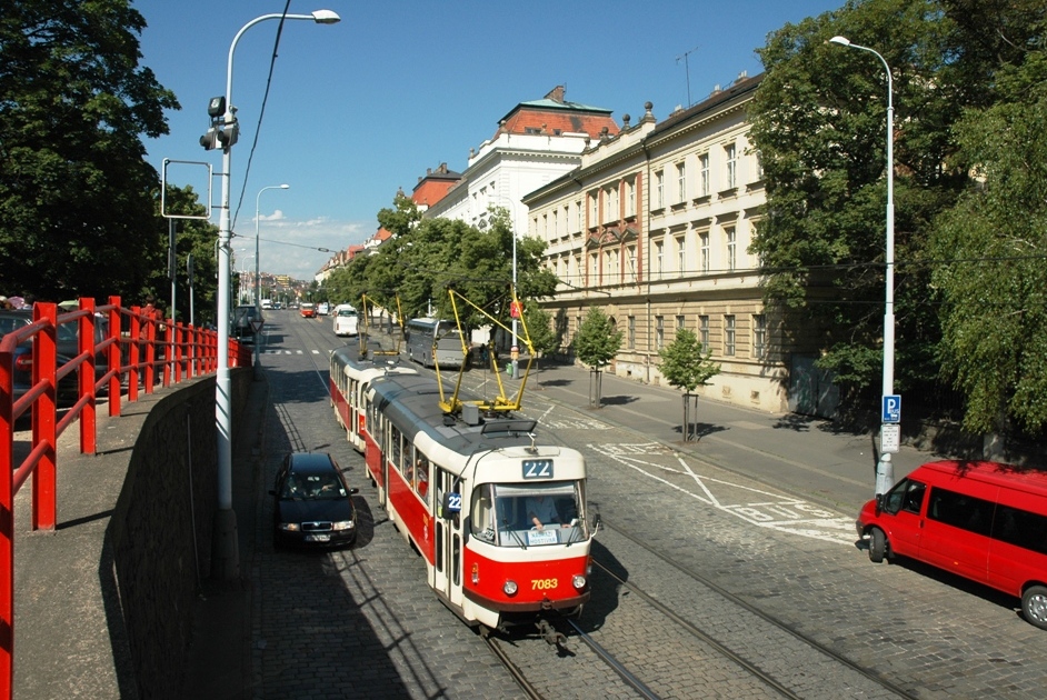 Praha, Tatra T3SUCS č. 7083