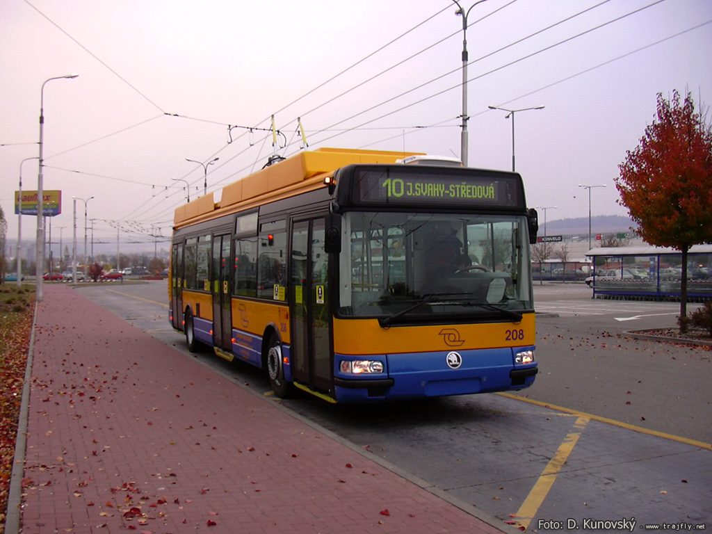 Zlin, Škoda 24Tr Irisbus Citybus Nr 208