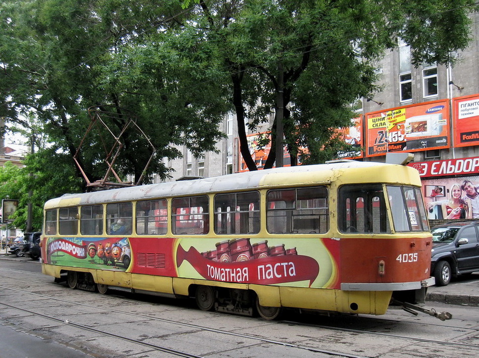 Odesa, Tatra T3SU Nr. 4035
