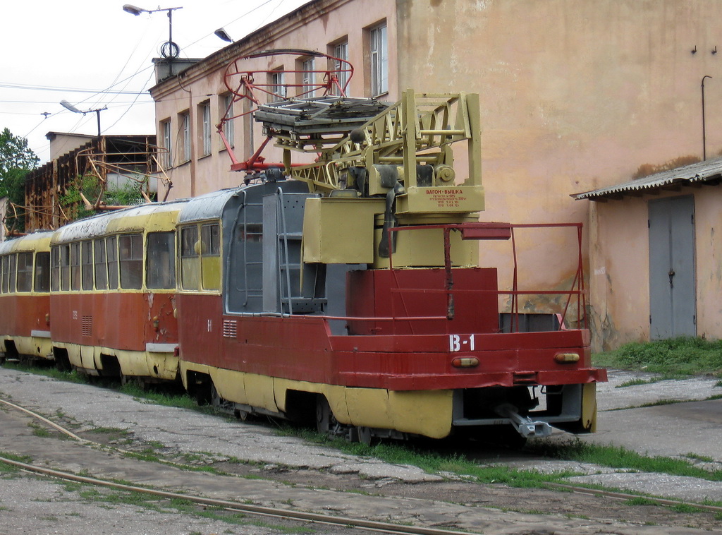Одеса, Tatra T3SU (двухдверная) № В-1
