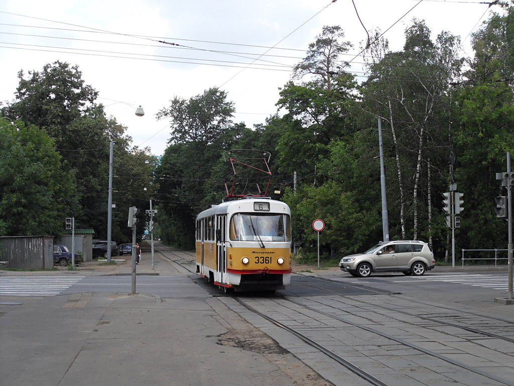Москва, МТТМ № 3361