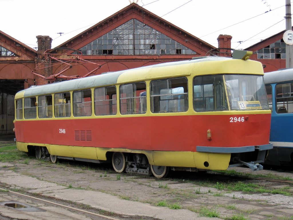Odesa, Tatra T3SU # 2946