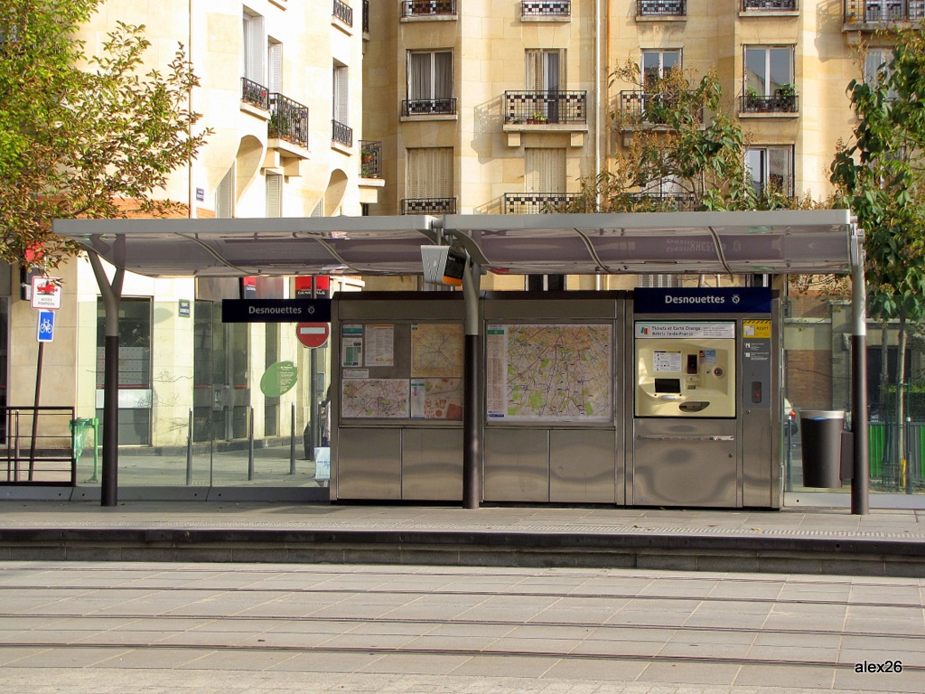 Париж -  Версаль -  Ивелин — Трамвайная линия Т3