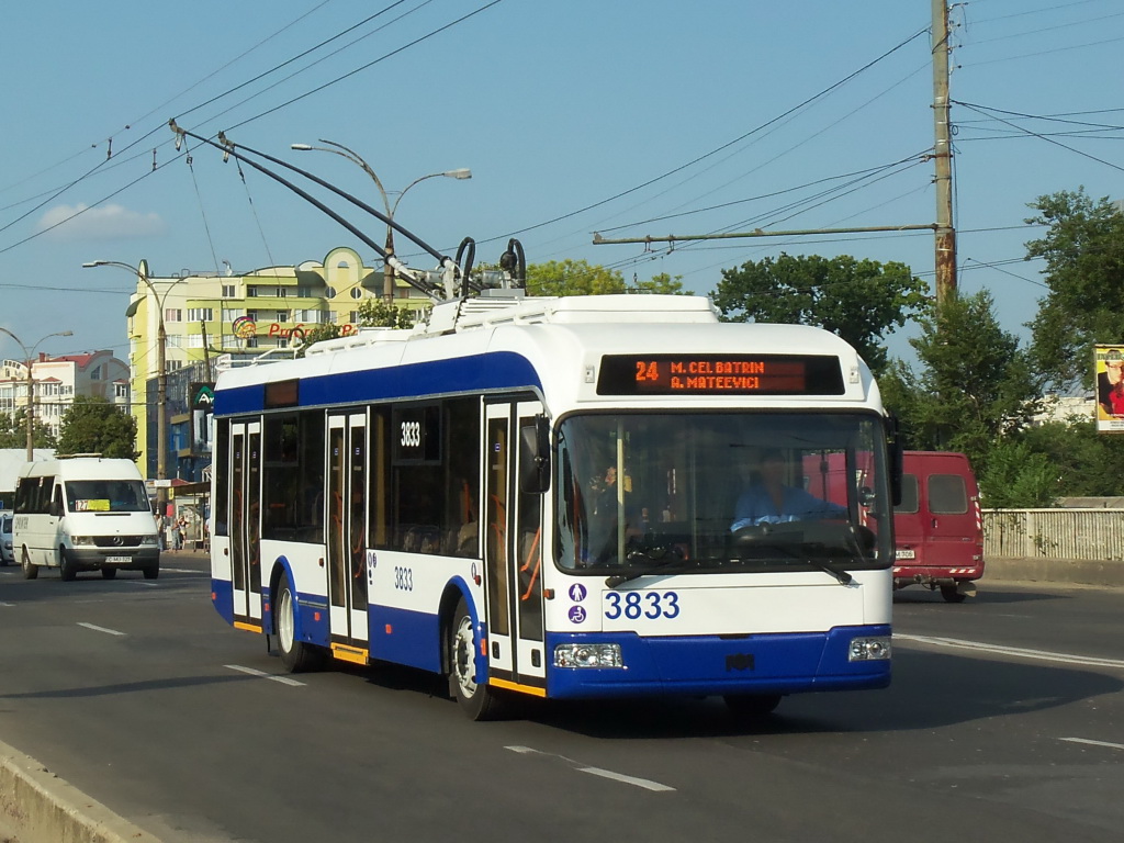 Chișinău, BKM 321 Nr 3833