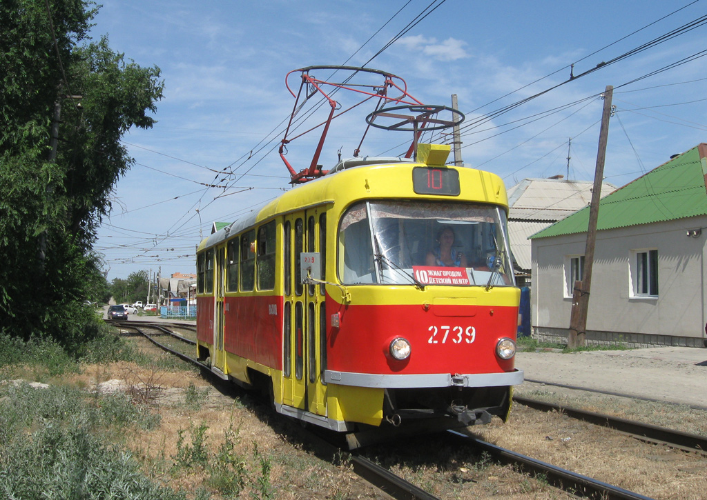 Волгоград, Tatra T3SU № 2739