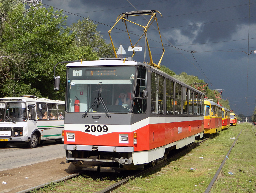 Ufa, Tatra T6B5-MPR № 2009