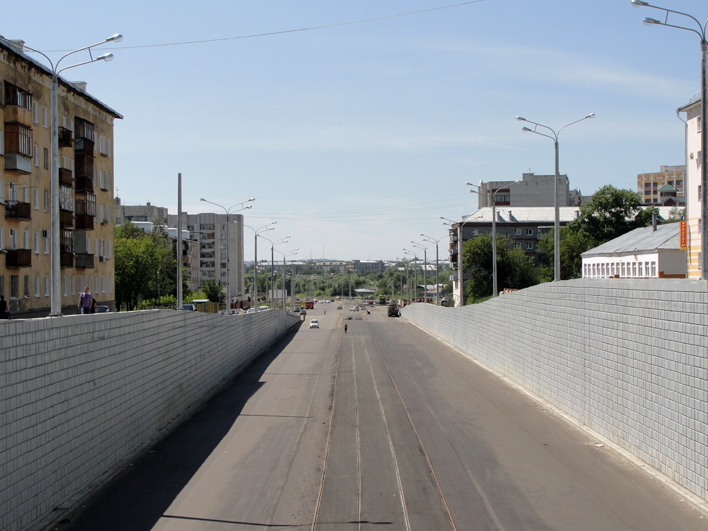 Kazan — Construction of tram line "Dekabristov str — Said-Galeev str"