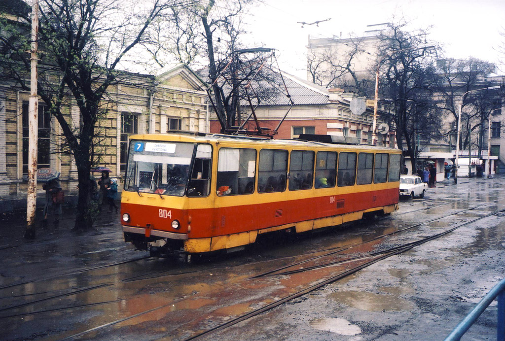 Rostov-na-Donu, Tatra T6B5SU # 804