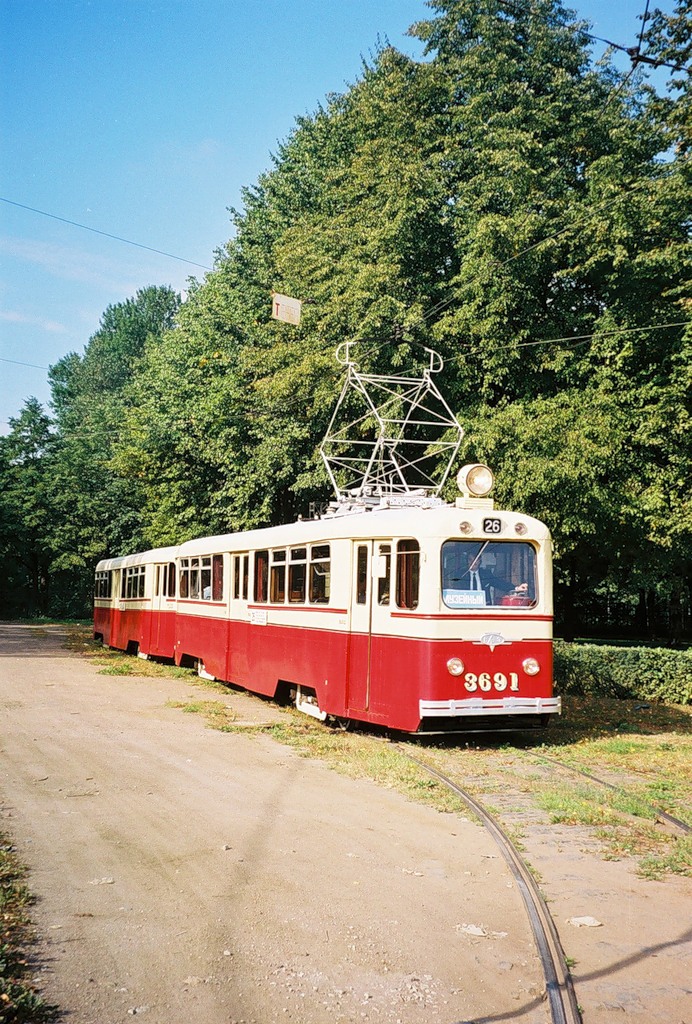 Санкт-Пецярбург, ЛМ-49 № 3691
