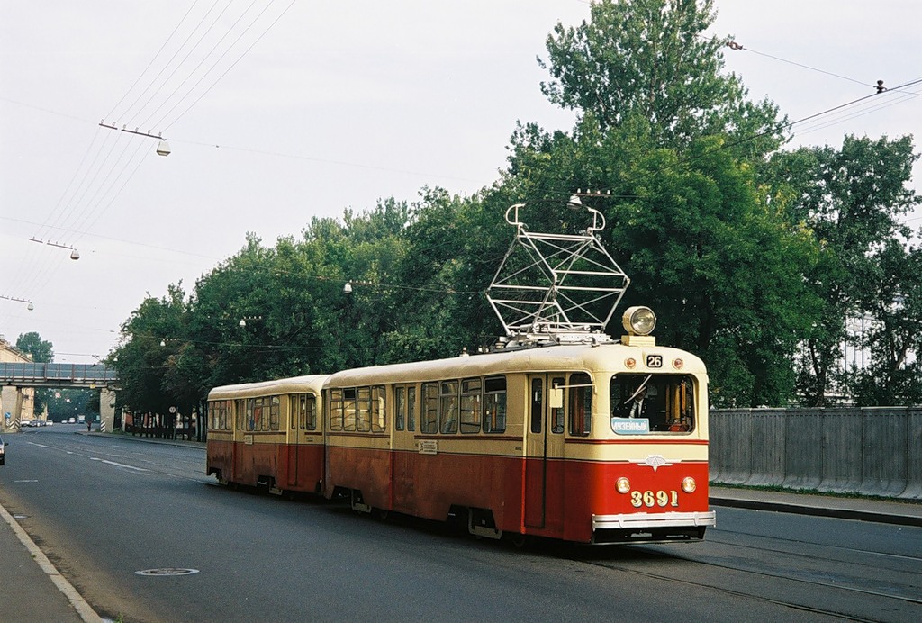 Санкт Петербург, ЛМ-49 № 3691