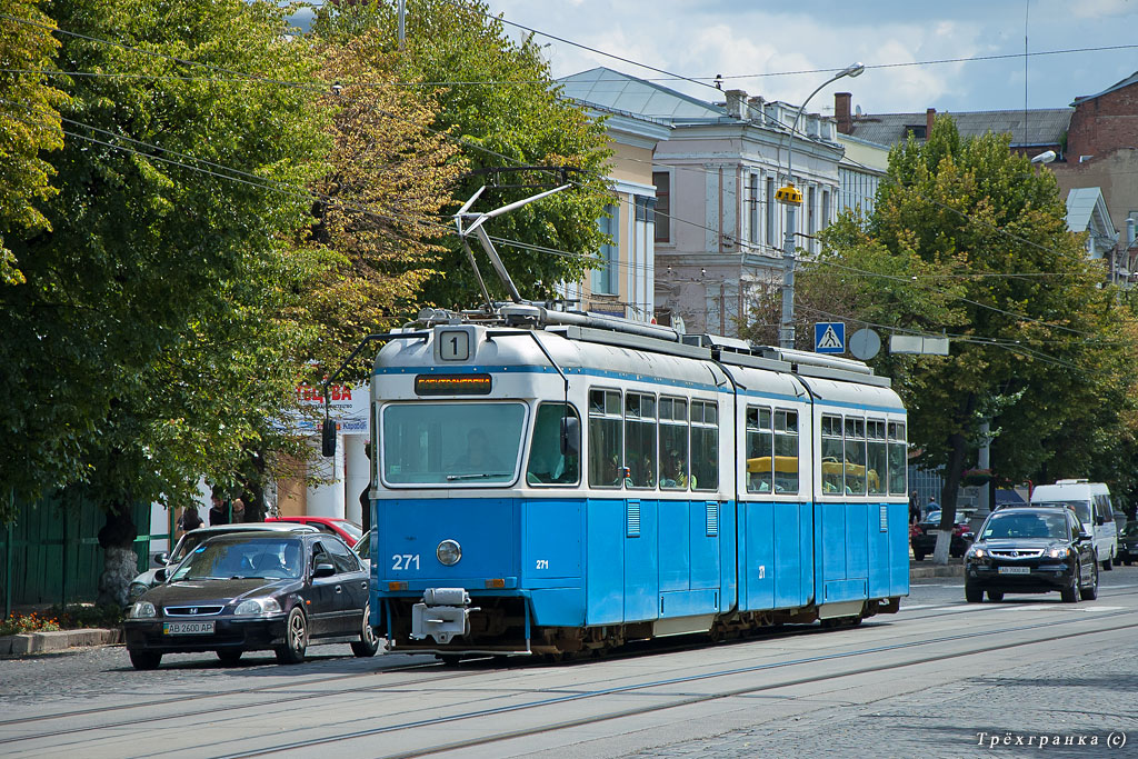 Vinnytsia, SWS/SIG/BBC Be 4/6 "Mirage" № 271