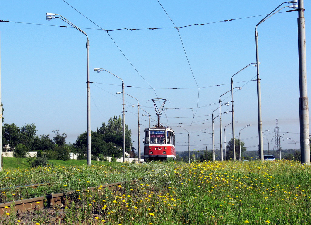 Дняпро, 71-605 (КТМ-5М3) № 2196