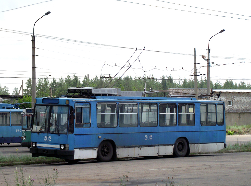 Severodonetsk, YMZ T1R (Т2P) № 202