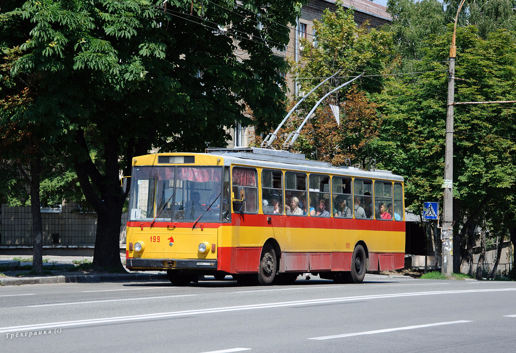 Kyjiw, Škoda 14Tr02/6 Nr. 199