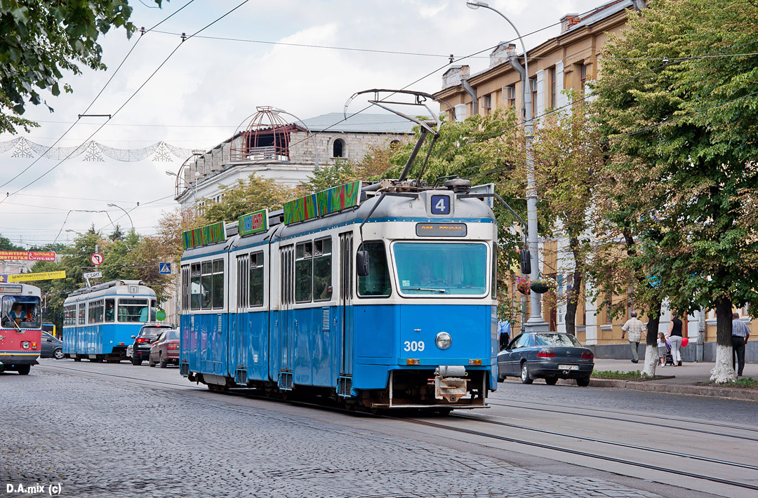 Vinnytsia, SWS/SIG/BBC Be 4/6 "Mirage" № 309