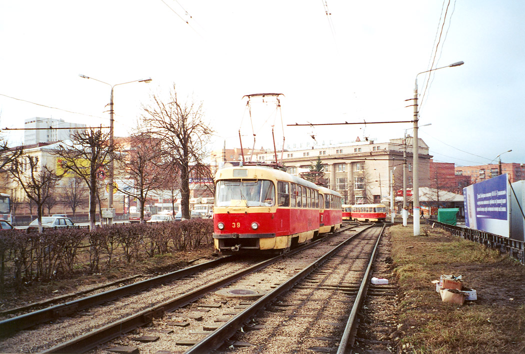 Тула, Tatra T3SU № 39