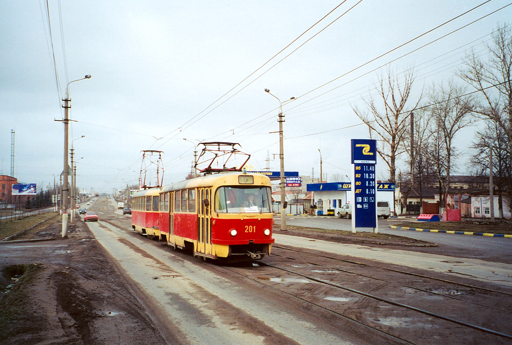 Тула, Tatra T3SU № 201