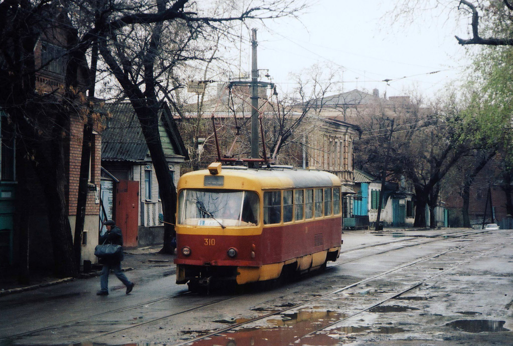 Ростов-на-Дону, Tatra T3SU № 310