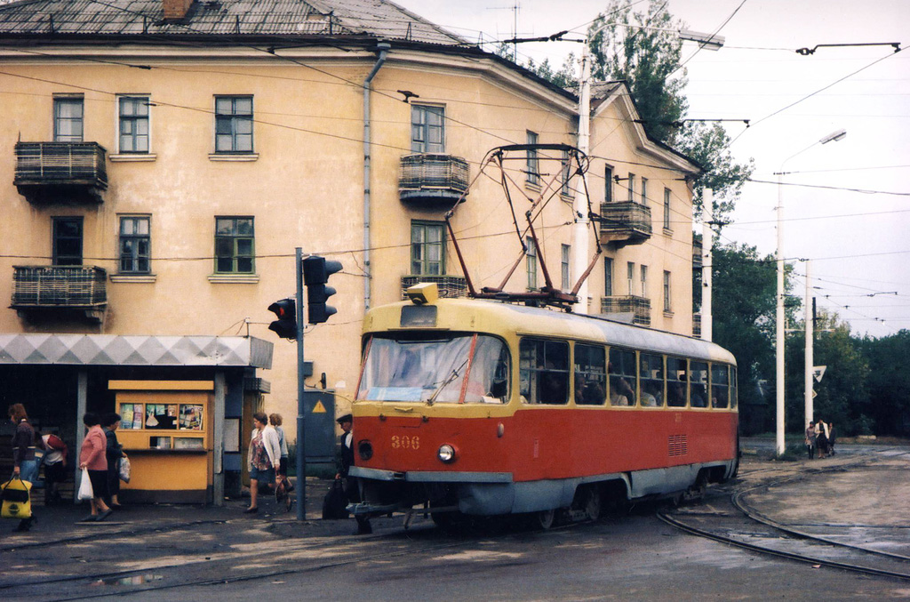 Rostov-na-Donu, Tatra T3SU č. 306