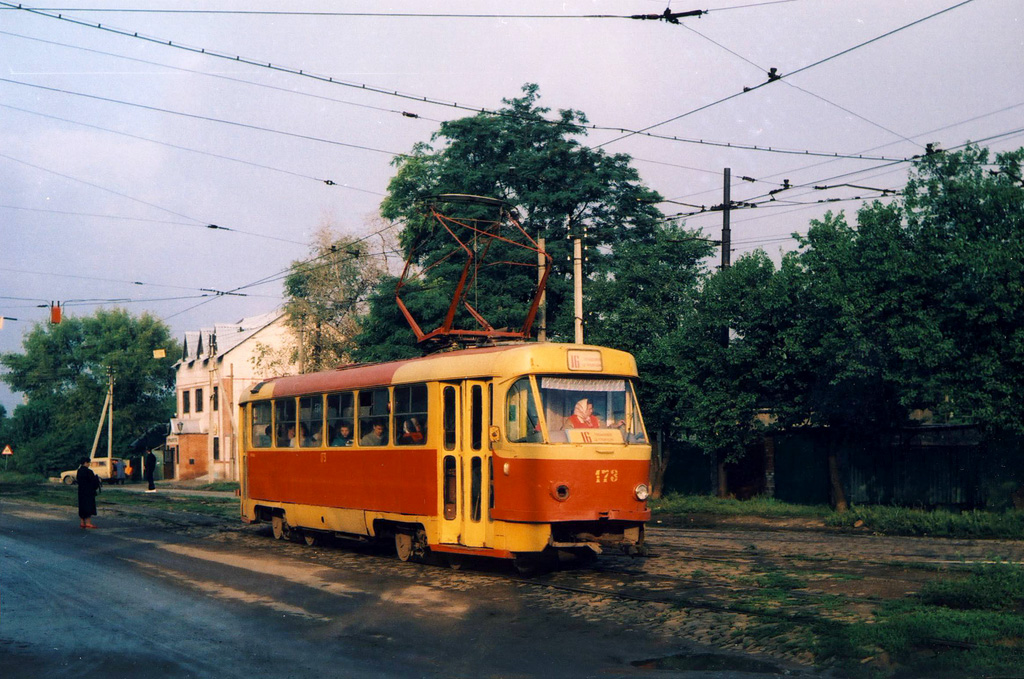 Rostov-na-Donu, Tatra T3SU (2-door) № 173