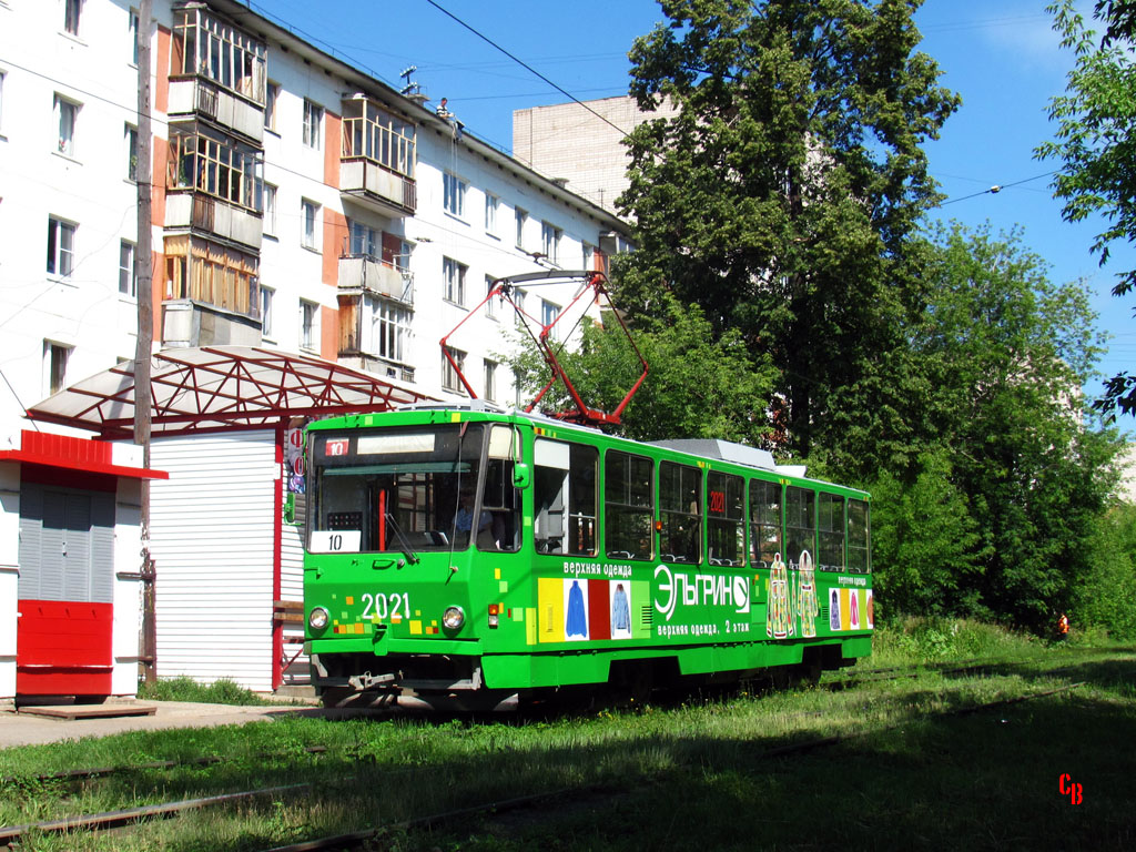 Izhevsk, Tatra T6B5SU # 2021