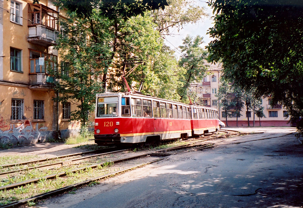 Yaroslavl, 71-605 (KTM-5M3) № 120