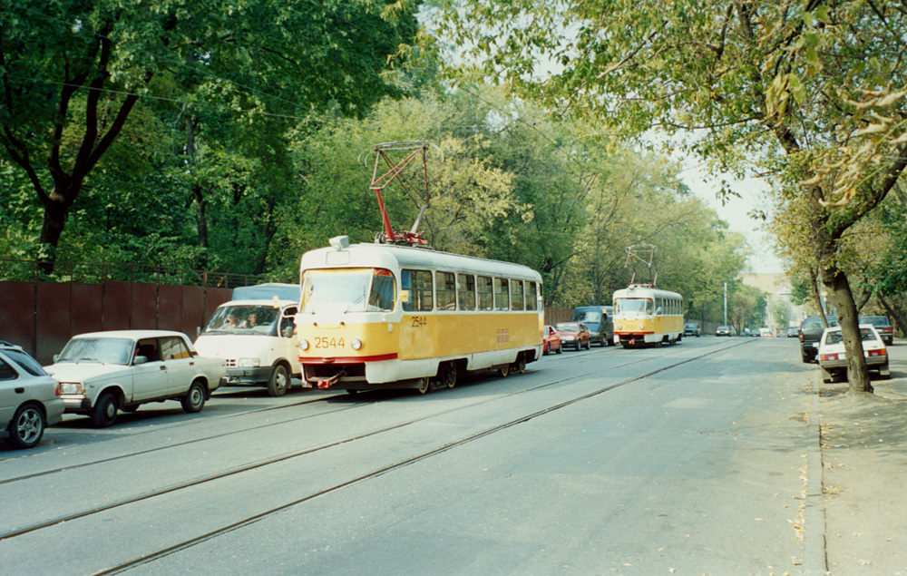Maskava, Tatra T3SU № 2544