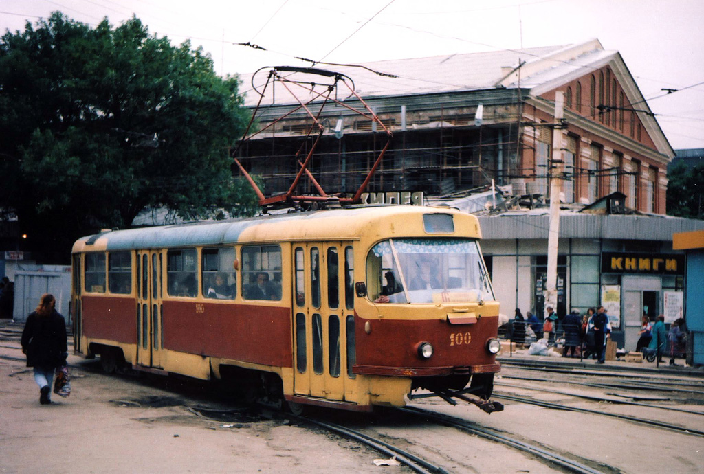 Ростов-на-Дону, Tatra T3SU № 100