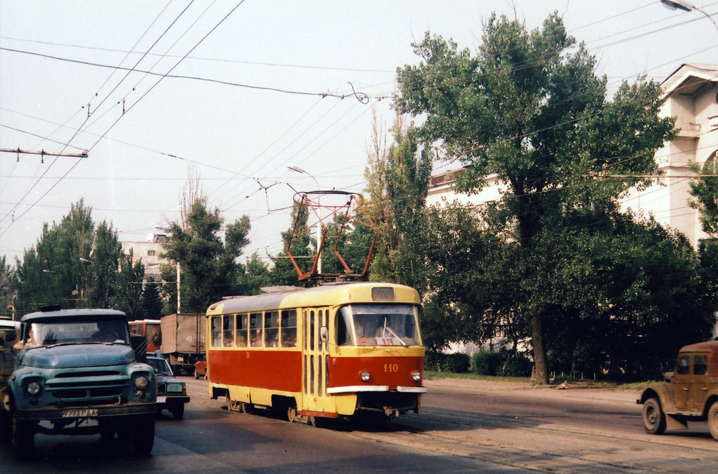 Rostov-na-Donu, Tatra T3SU (2-door) # 110