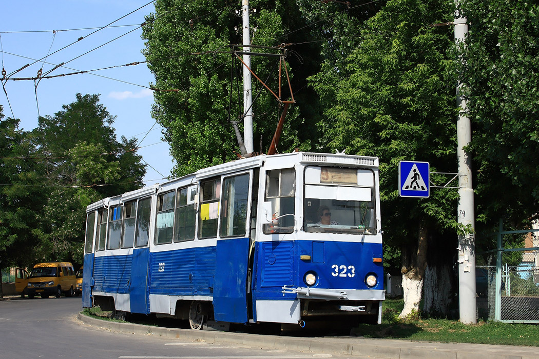 Таганрог, 71-605 (КТМ-5М3) № 323