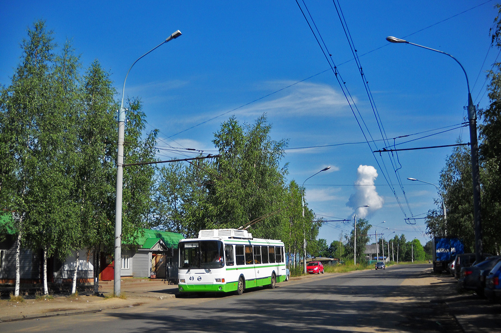 Рыбинск, ЛиАЗ-5280 № 49