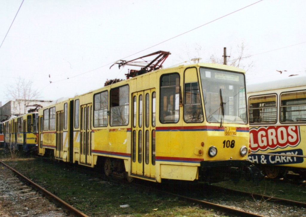 Крайова, Tatra KT4D № 108