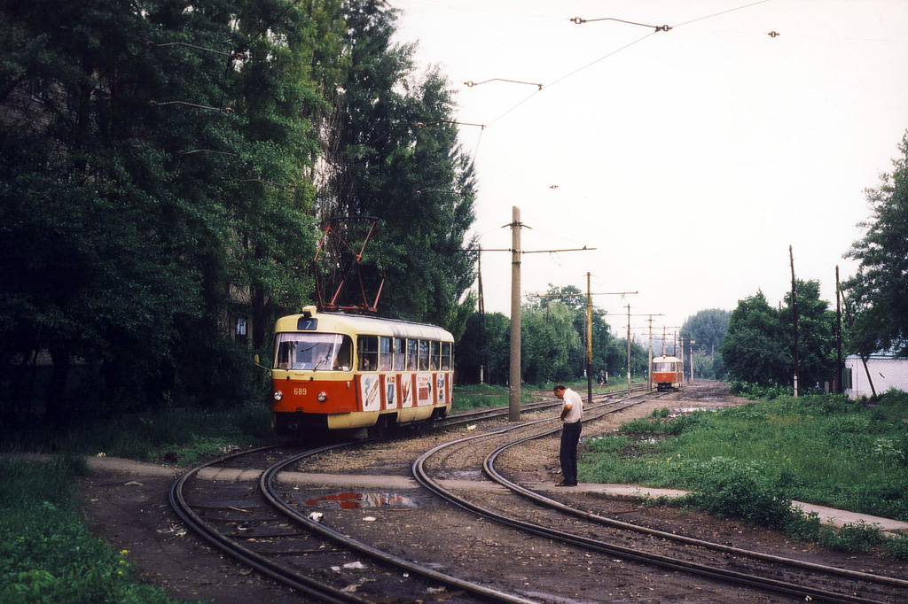 Ростов-на-Дону, Tatra T3SU № 689