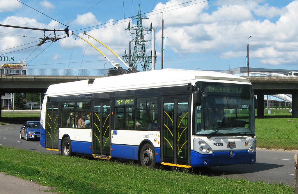 Riga, Škoda 24Tr Irisbus Citelis N°. 29320