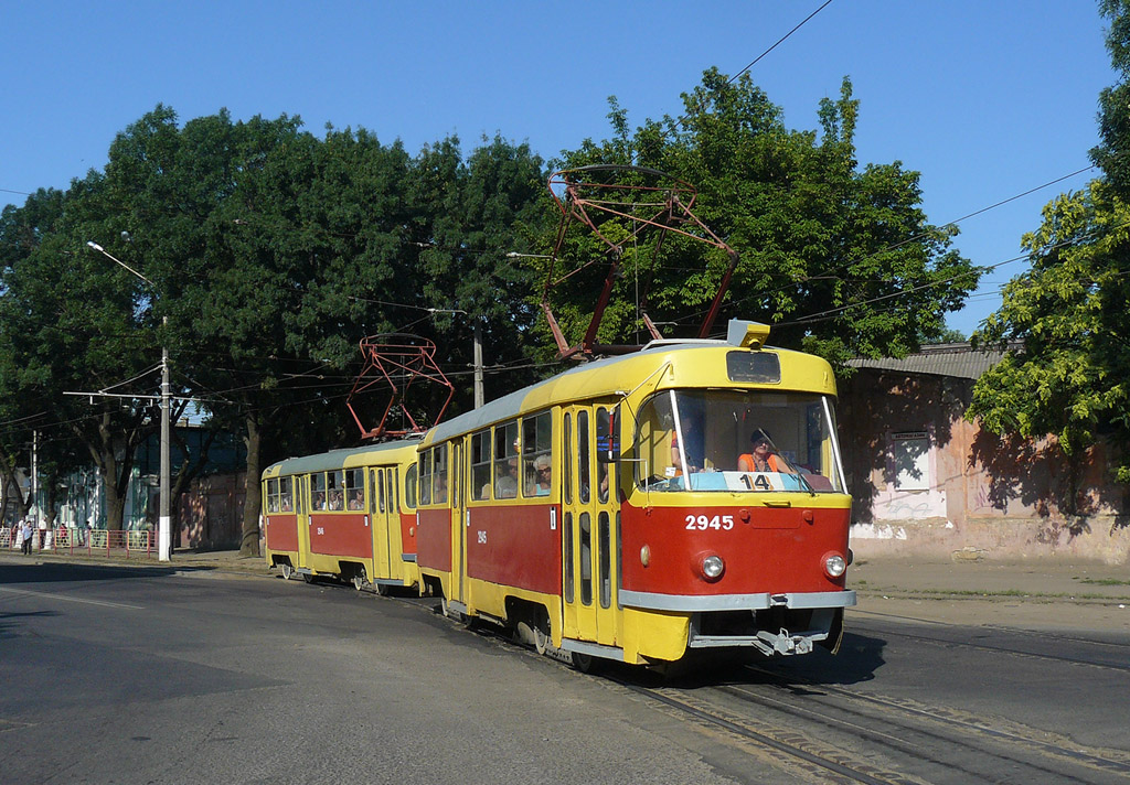 Odessa, Tatra T3SU № 2945