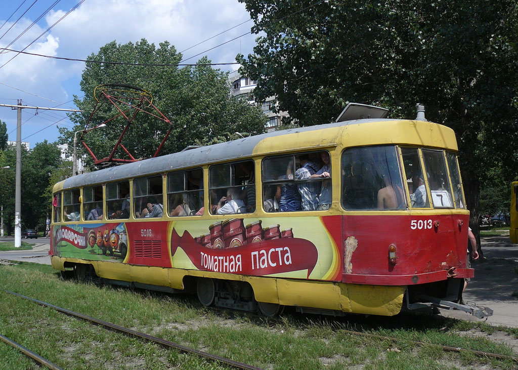 Одесса, Tatra T3SU № 5013