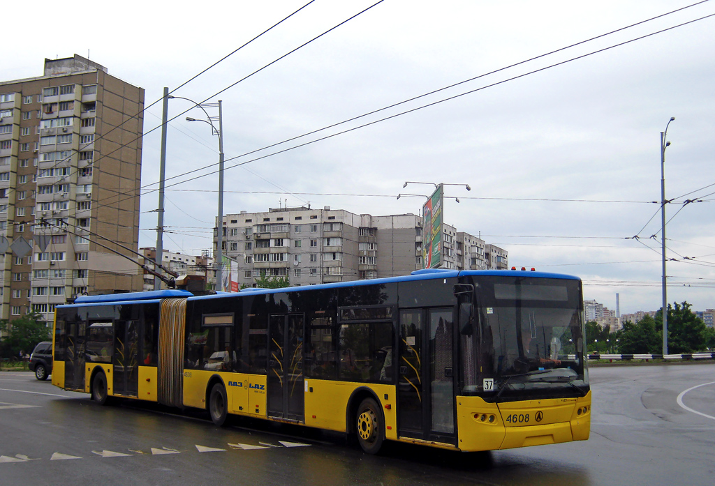 Kyjev, LAZ E301D1 č. 4608