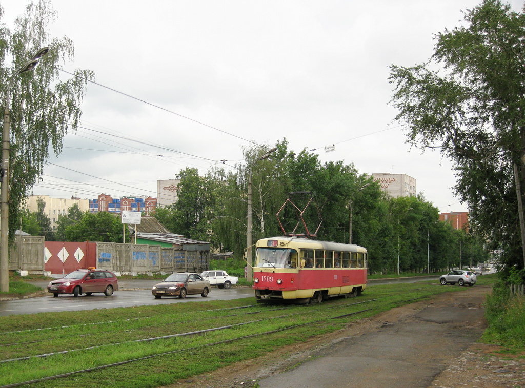 Ijevsk, Tatra T3SU N°. 1209