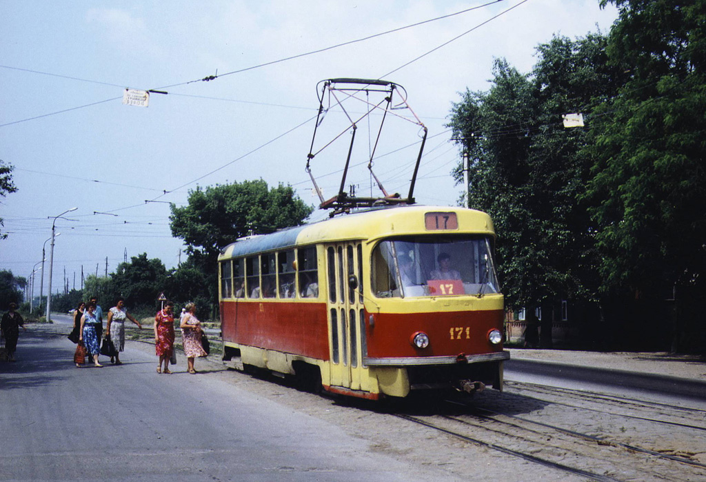 Rostov-na-Donu, Tatra T3SU (2-door) № 171