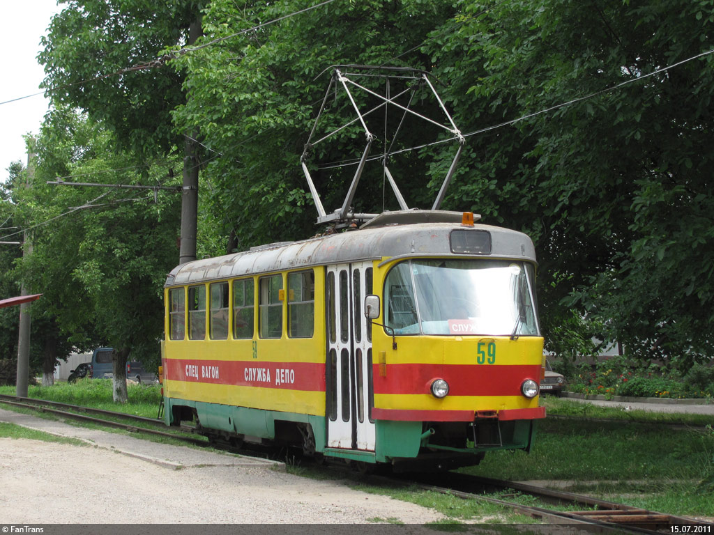 Pjatyigorszk, Tatra T3SU (2-door) — 59