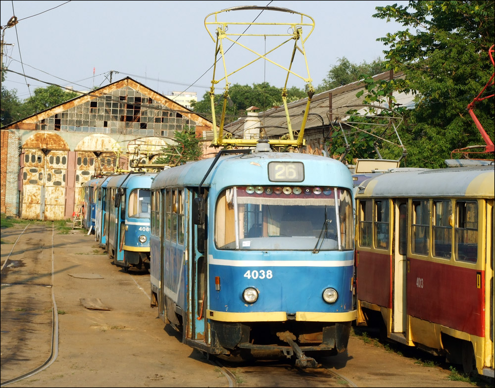 Одесса, Tatra T3R.P № 4038