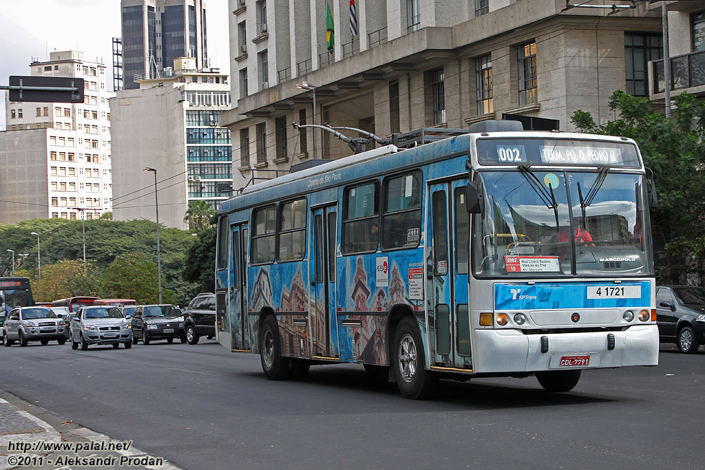 Сан-Паулу, Marcopolo Torino GV № 4 1721
