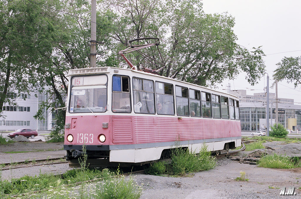 Chelyabinsk, 71-605A № 1363