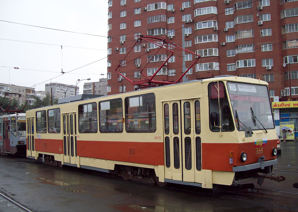 Yekaterinburg, Tatra T6B5SU # 368