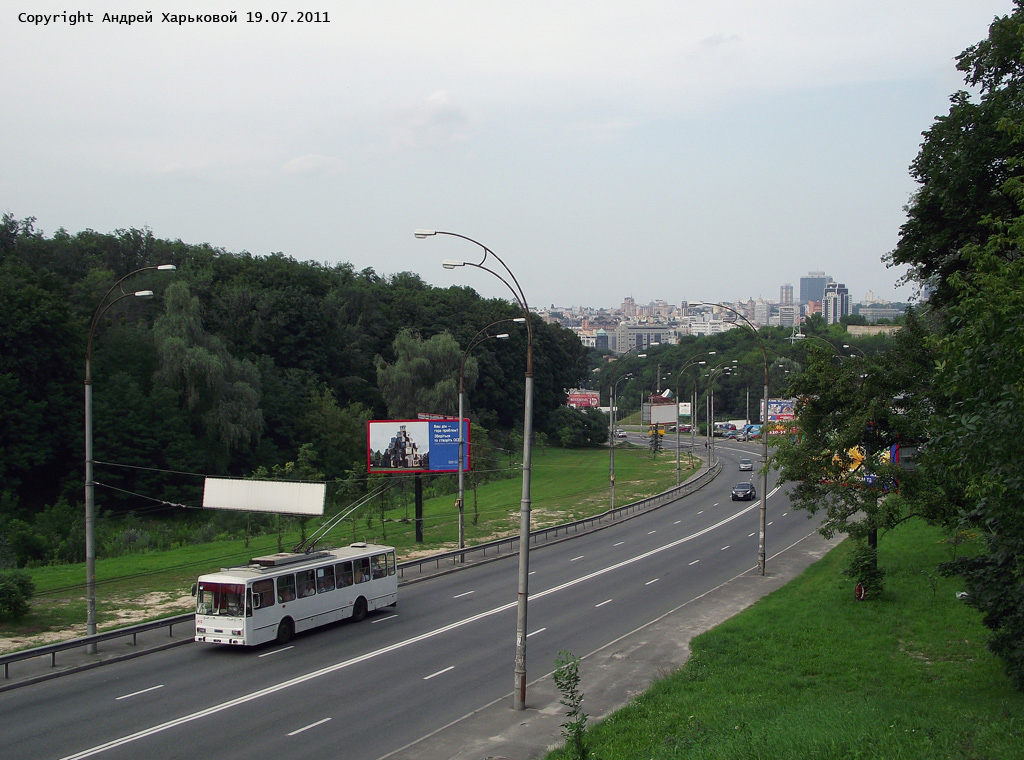 Киев, Škoda 14Tr17/6M № 412; Киев — Троллейбусные линии: Соломенка, Отрадный