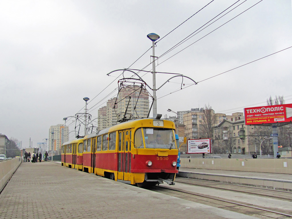 Кіеў, Tatra T3SU № 5530